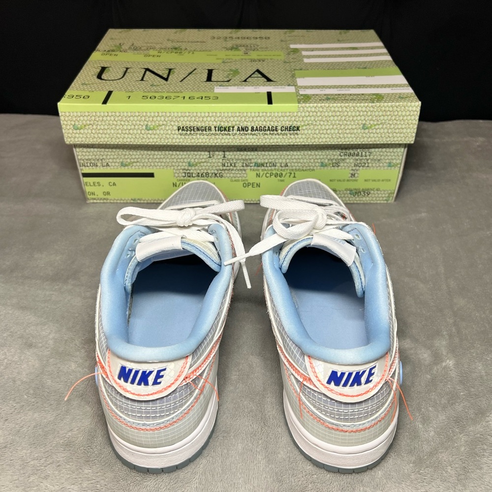 UNION LA X DUNK LOW 'PASSPORT PACK - ARGON' - Picture 4 of 12